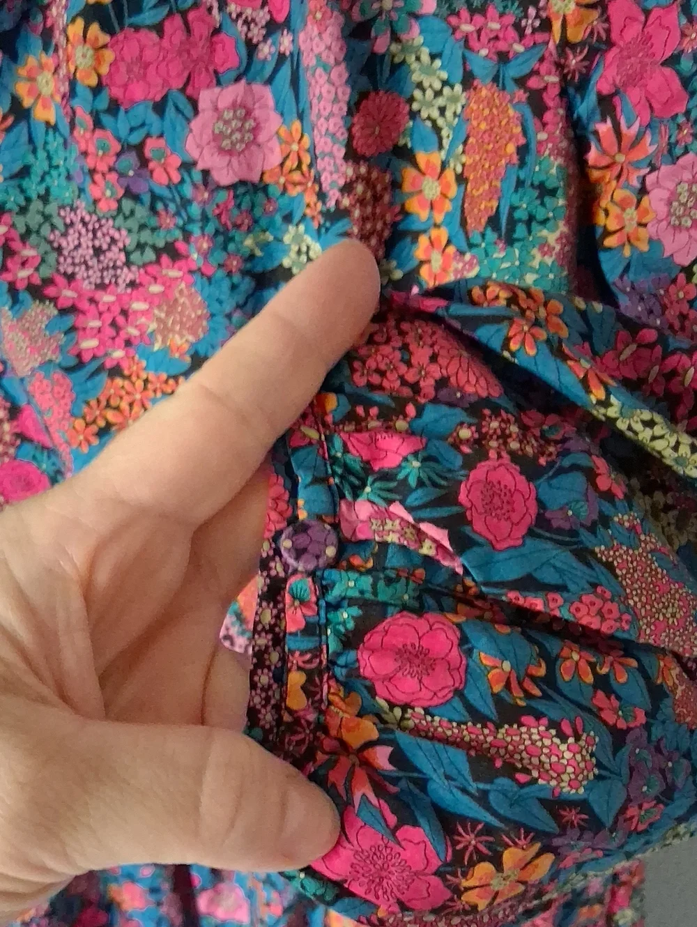 J.crew liberty Floral Dress Size Small Petite